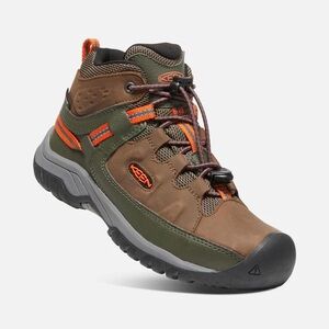 KEEN Big Kids’ Targhee Waterproof Boot